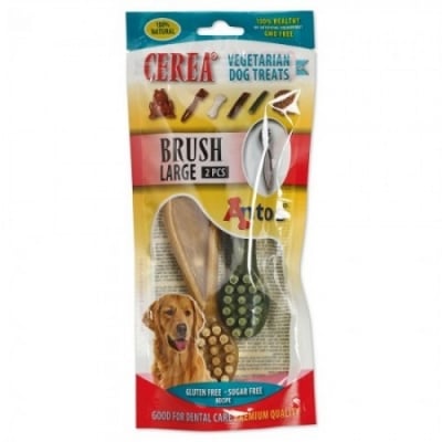 Antos Cerea Brush Large дентални четки 15 см, 140 г / 2 бр плик