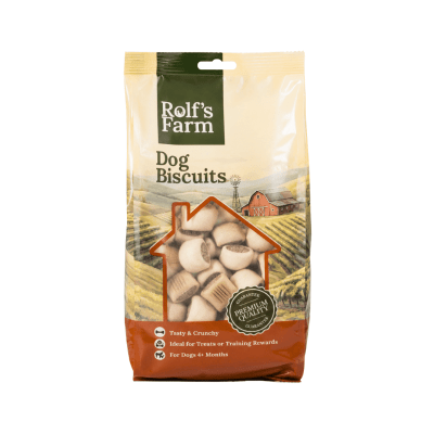 Rolf`s Farm - лакомства за кучета, бисквити с костен мозък микс, 750 г