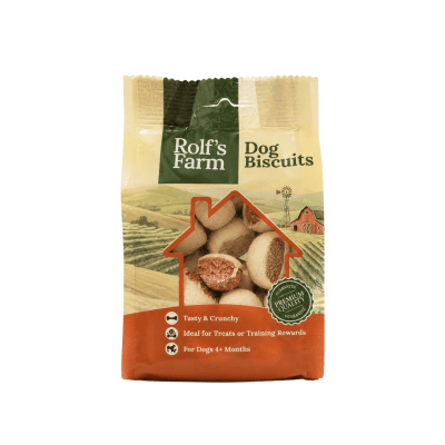 Rolf`s Farm - лакомства за кучета, бисквити с костен мозък микс, 200 г