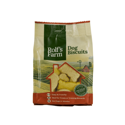 Rolf`s Farm - лакомства за кучета, бисквити фарм микс ванилия, 150 г