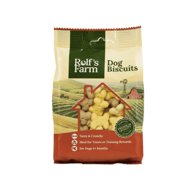 Rolf`s Farm - лакомства за кучета, бисквити  микрококалчета ванилия, 200 г