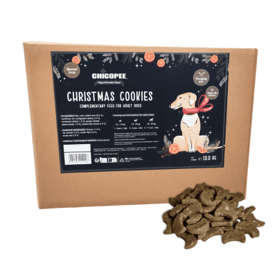 Chicopee Christmas Cookies коледни бисквити, 10 кг