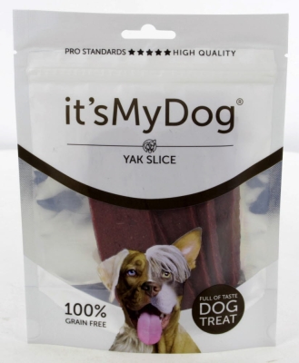 It`s My Dog лакомство за кучета, филе от як, 85 г