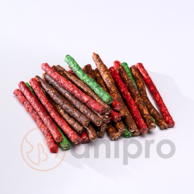 Anipro munchy mix, солети микс 9/10 мм, 12.5 см, 100 броя, 950 г