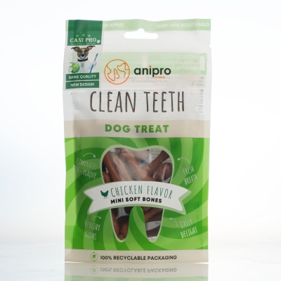 Cani Pro Дентални мини кокалчета, пиле, 14 бр, 84 г