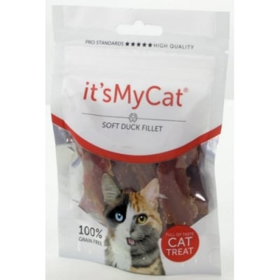 It`s My Cat меко патешко филе, 50 г