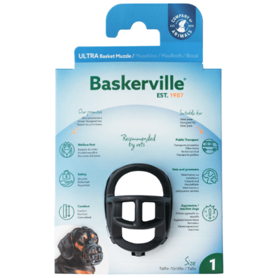 Baskerville Ultra Muzzle намордник размер 1