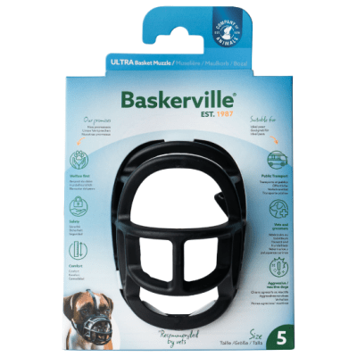 Baskerville Ultra Muzzle намордник размер 5