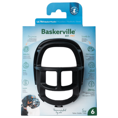 Baskerville Ultra Muzzle намордник размер 6