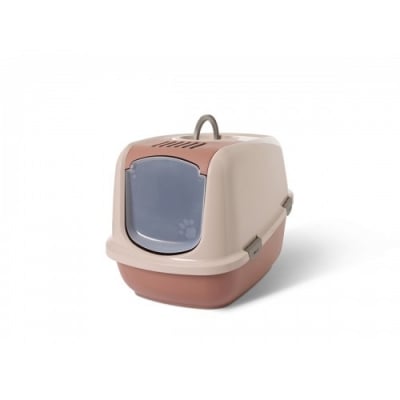 Savic Nestor Jumbo котешка тоалетна цвят Тоскана, 66.5х48.5х46.5