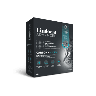 Lindo Cat Advanced Carbon+Micro котешка постелка, 6 л