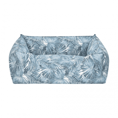 Pet Comfort легло за куче Alpha, синьо-бяло, S, 50х60 см