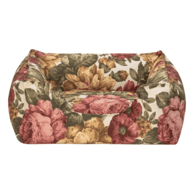 Pet Comfort легло за куче Alpha, флорални мотиви, М, 65х80 см