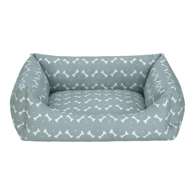 Pet Comfort - Комфортно легло за домашни любимци - Uniform, цвят мента-бяло, размер XS - 50х40 см