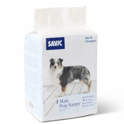 Savic Male Nappy мъжки памерс M, 12 бр./оп