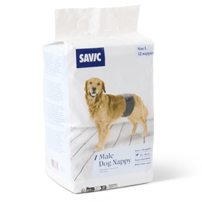 Savic Male Nappy мъжки памерс L, 12 бр./оп