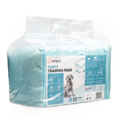 anipro Подложка за кученца L 60х60 см, 50 бр