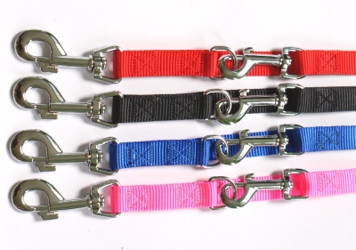 anipro Sport+ повод от лента 1.5/200см син - удължаващ се