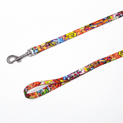 аnipro Soft Touch Dog of the city повод от лента 20мм/120см