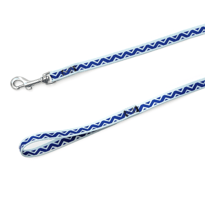 аnipro Soft Touch Blue whale повод от лента 20мм/120см