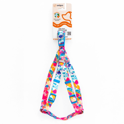 аnipro Soft Touch Bold and beautiful нагръдник лента 20мм/40-55см с тюркоазена тока