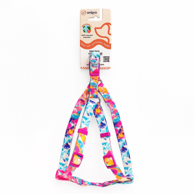 аnipro Soft Touch Bold and beautiful нагръдник лента 20мм/40-55см с цикламена тока