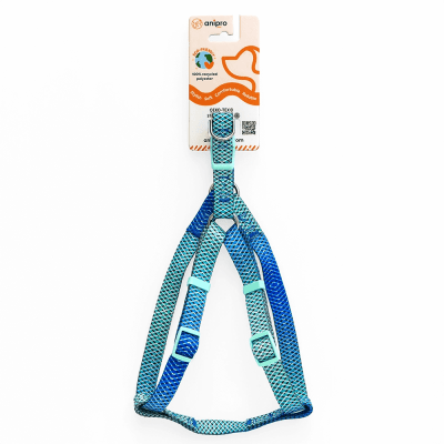 аnipro Soft Touch Let's go нагръдник лента 15мм/30-45см с ментово зелена тока