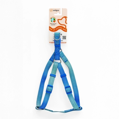 аnipro Soft Touch Let's go нагръдник лента 20мм/40-55см със синя тока