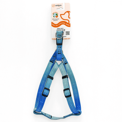 аnipro Soft Touch Let's go нагръдник лента 20мм/40-55см с черна тока