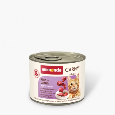 Carny Adult 200 г говеждо + агне / 6 бр.  СТЕК