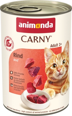 Carny Adult 400 г говеждо / 6 бр.  СТЕК