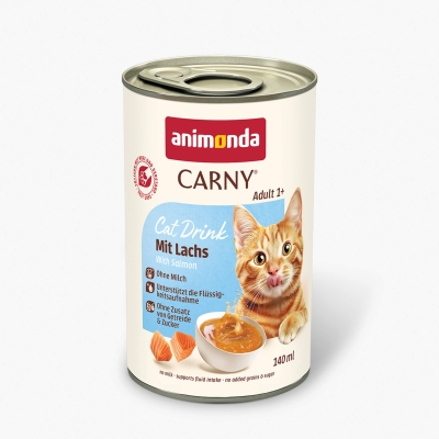 Carny Drink Salmon 140 мл - напитка със сьомга, 12 бр/стек