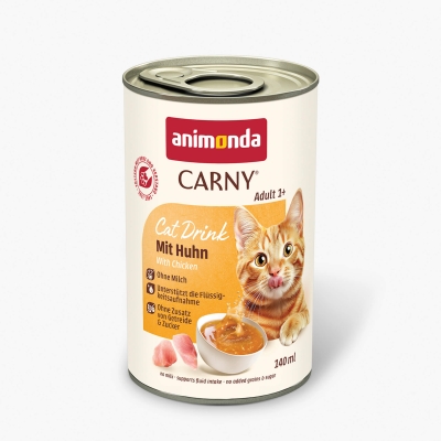 Carny Drink Chicken 140 мл - напитка с пилешко, 12 бр/стек