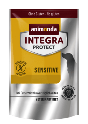 Профилактична храна за кучета  Integra Protect Sensitive, с непоносимост към храна, основните симптоми на които са анален сърбеж и диария, 0,700гр