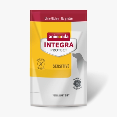 Профилактична храна за кучета Integra Protect Sensitive, с непоносимост към храна, основните симптоми на които са анален сърбеж и диария, 4.00кг