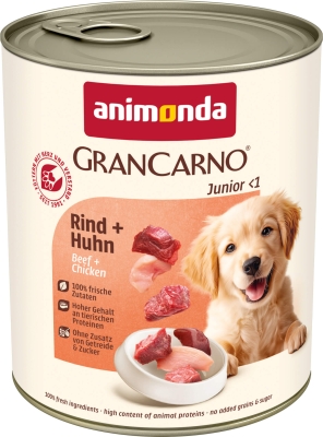 GranCarno® Junior пиле + говеждо, 800 гр