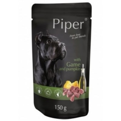 Piper Adult пауч дивеч/тиква, 150 г / 10 бр  СТЕК