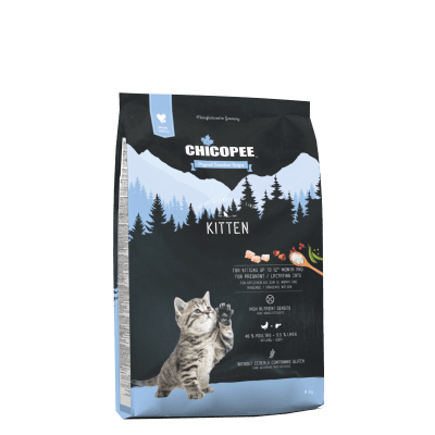 Храна за котка Chicopee Holistic Nature Line Kitten до 12 месеца, 8кг