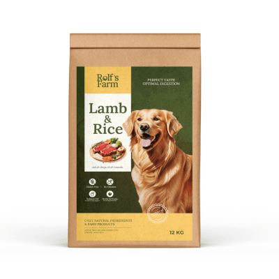 Rolf’s Farm Adult Lamb&Rice – храна за кучета над 1 година с агне и ориз 3 кг