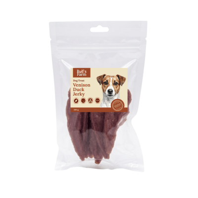 Rolf's Farm - лакомство за кучета, еленско филе, 200 г