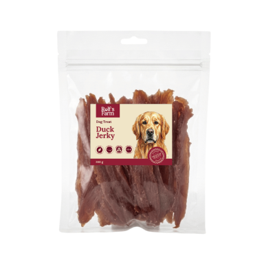 Rolf`s Farm - лакомство за кучета, патешко филе, 200 г
