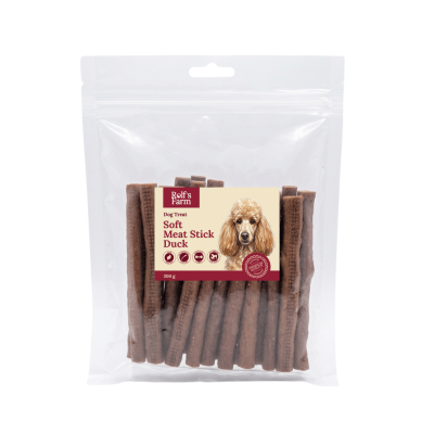 Rolf`s Farm - лакомство за кучета, меки солети с патешко, 200 г