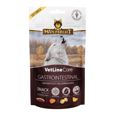 Wolfsblut VetLine Gastrointestinal - лакомство за кучета с чувствителен стомах, 100 г