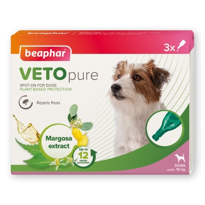 Репелентен спрей Beaphar Veto Pure Bio Environmental Spray, 400 мл