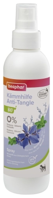 Спрей против заплитане на козината за кучета и  котки Beaphar BIO Anty-Tangle Spray, с био масло от пореч, мента, алое вера, 200 мл