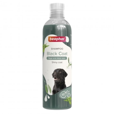 Beaphar Shampoo Black Coat - шампоан с алое вера за черна козина 250мл