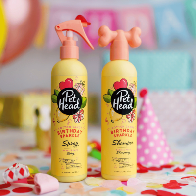 ПРОМО Pet Head Birthday edition шампоан 300 мл + спрей 300 мл