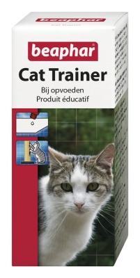 Beaphar Cat Trainer - капки за приучаване към хигиенни навици, 10 мл