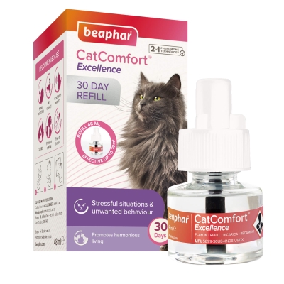 Beaphar CatComfort® Calming spray - резервен спрей с феромони за дифузер, 48мл