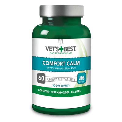 Vet`s Best Comfort Calm, Успокояващи таблетки за кучета, 60таб
